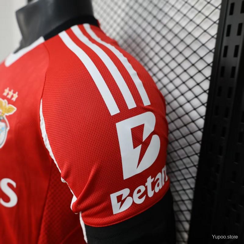 Camisola SLB 2025-26 Principal Versão Jogador