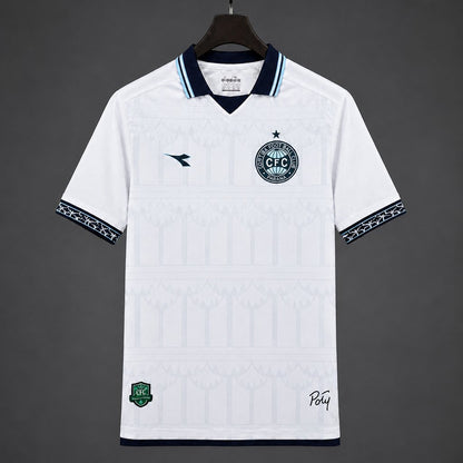 Camisola Coritiba FC 2026-27 Alternativa Branca Versão Adepto