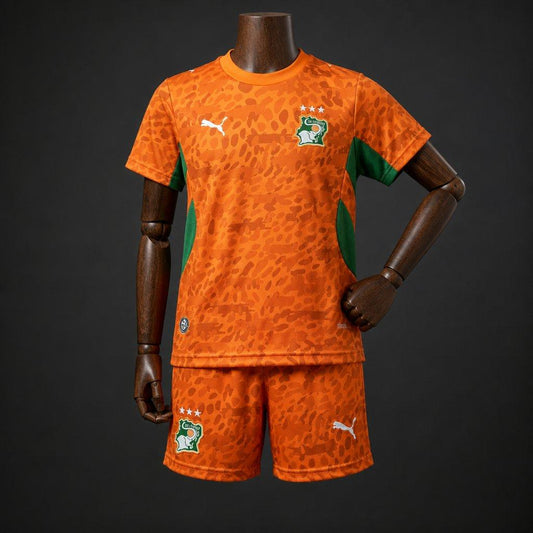Kit Criança Costa do Marfim 2026 Principal