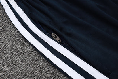 Fato de Treino Real Madrid CF 2025-26 - Camisola com Fecho
