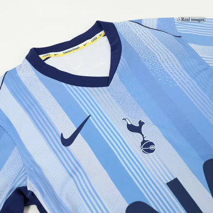 Camisola TOT 2024-25 Alternativa Azul Versão Adepto
