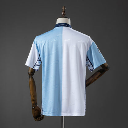Camisola SD Compostela 1998-99 Principal Versão Adepto