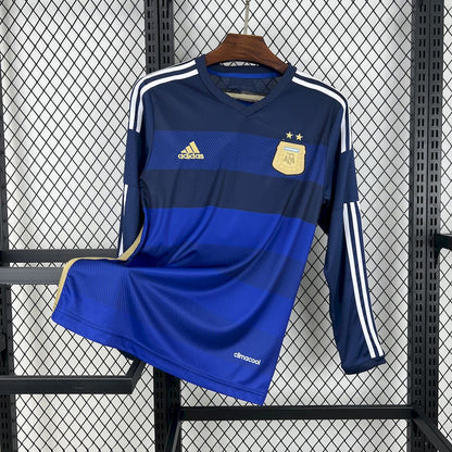 Camisola Manga Comprida Argentina 2014 Alternativa