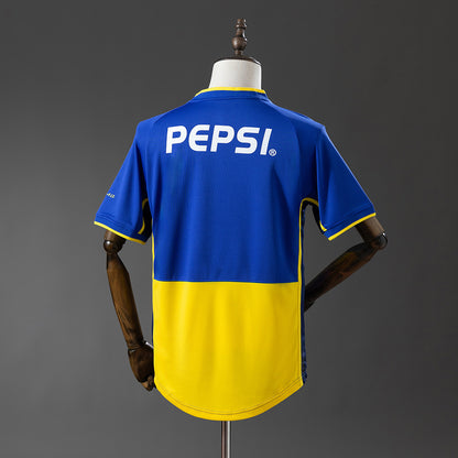 Camisola CA Boca Juniors 2002-03 Principal