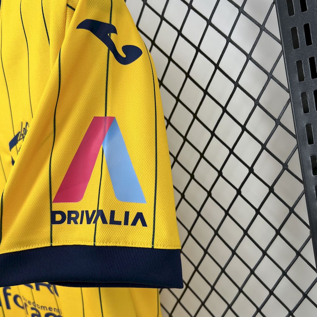 Camisola Hellas Verona 2025-26 Edição Especial Versão Adepto