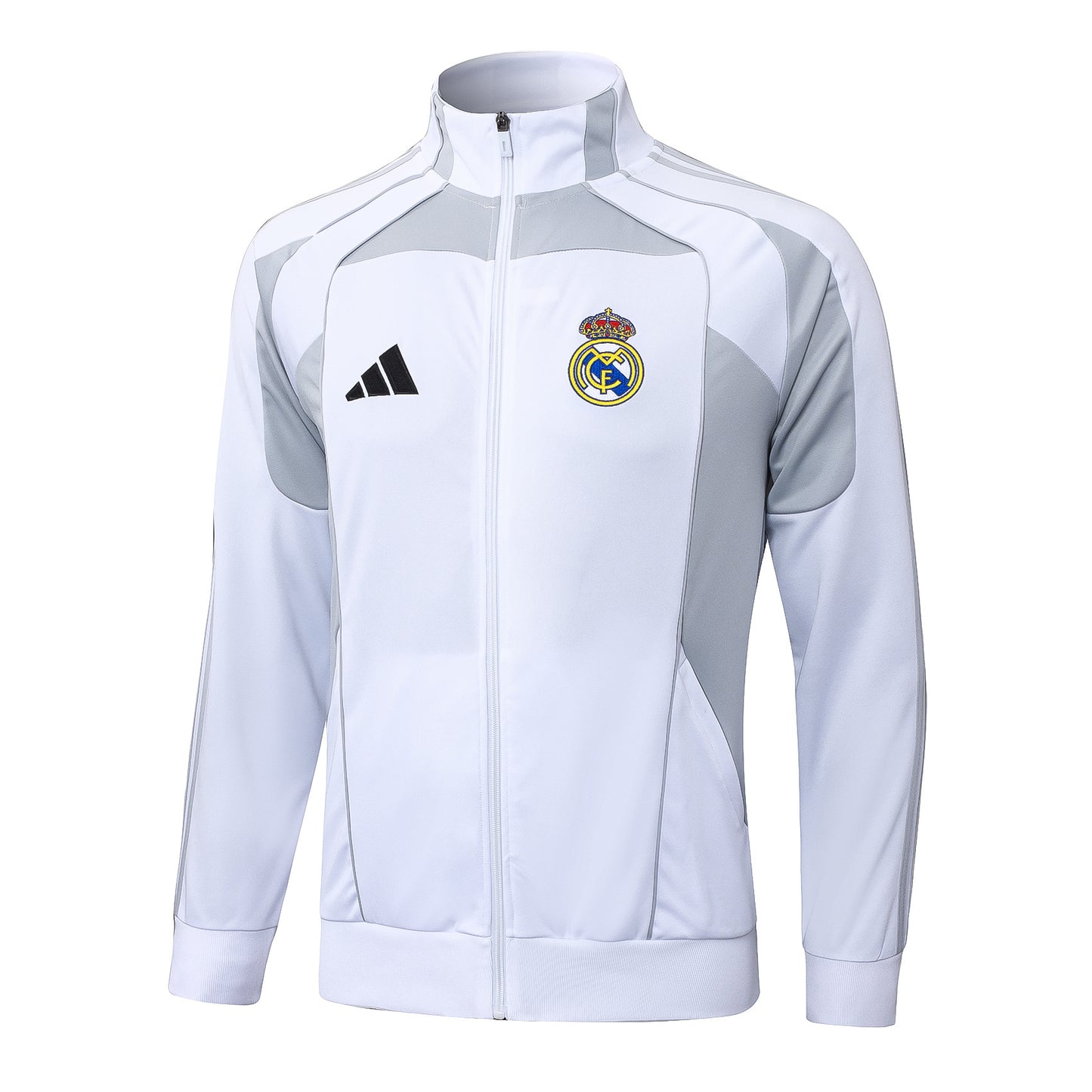 Fato de Treino Real Madrid CF 2025-26 - Casaco sem Capuz