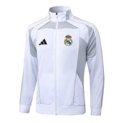 Fato de Treino Real Madrid CF 2025-26 - Casaco sem Capuz