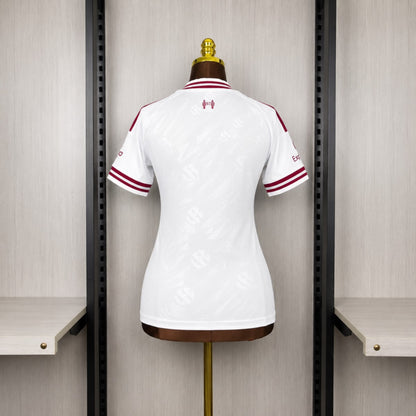 Camisola LIV 2026-27 Alternativa Branca Versão Mulher