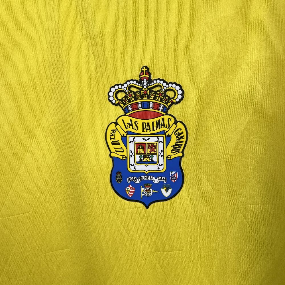 Camisola UD Las Palmas 2025-26 Principal Versão Adepto