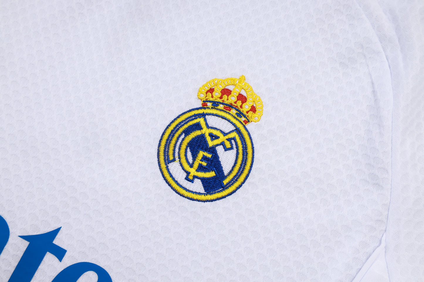 Kit Treino Camisola Real Madrid CF 2025-26