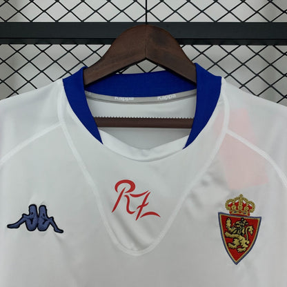 Camisola Real Saragoça 2001-02 Principal