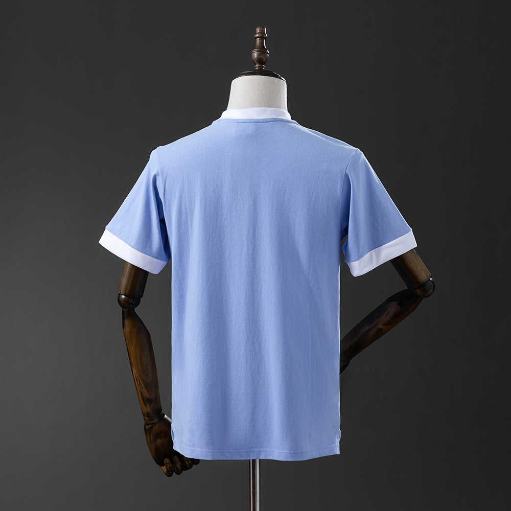 Camisola MCI 1972-73 Principal Versão Adepto
