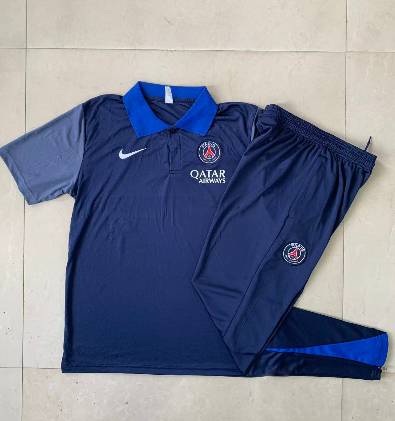 Fato de Treino FC Paris Saint-Germain 2025-26 - Polo