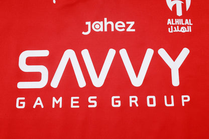 Fato de Treino Al-Hilal SFC 2025-26 - Camisola com Fecho