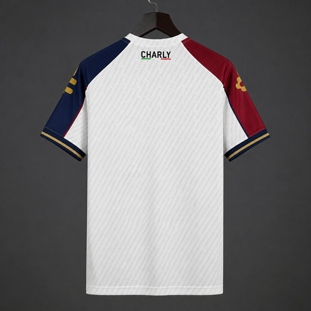Camisola CF Atlante 2026-27 Alternativa Branca Versão Adepto