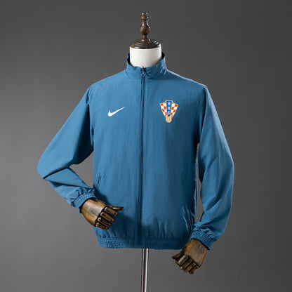 Casaco Reversivel Croacia 2025