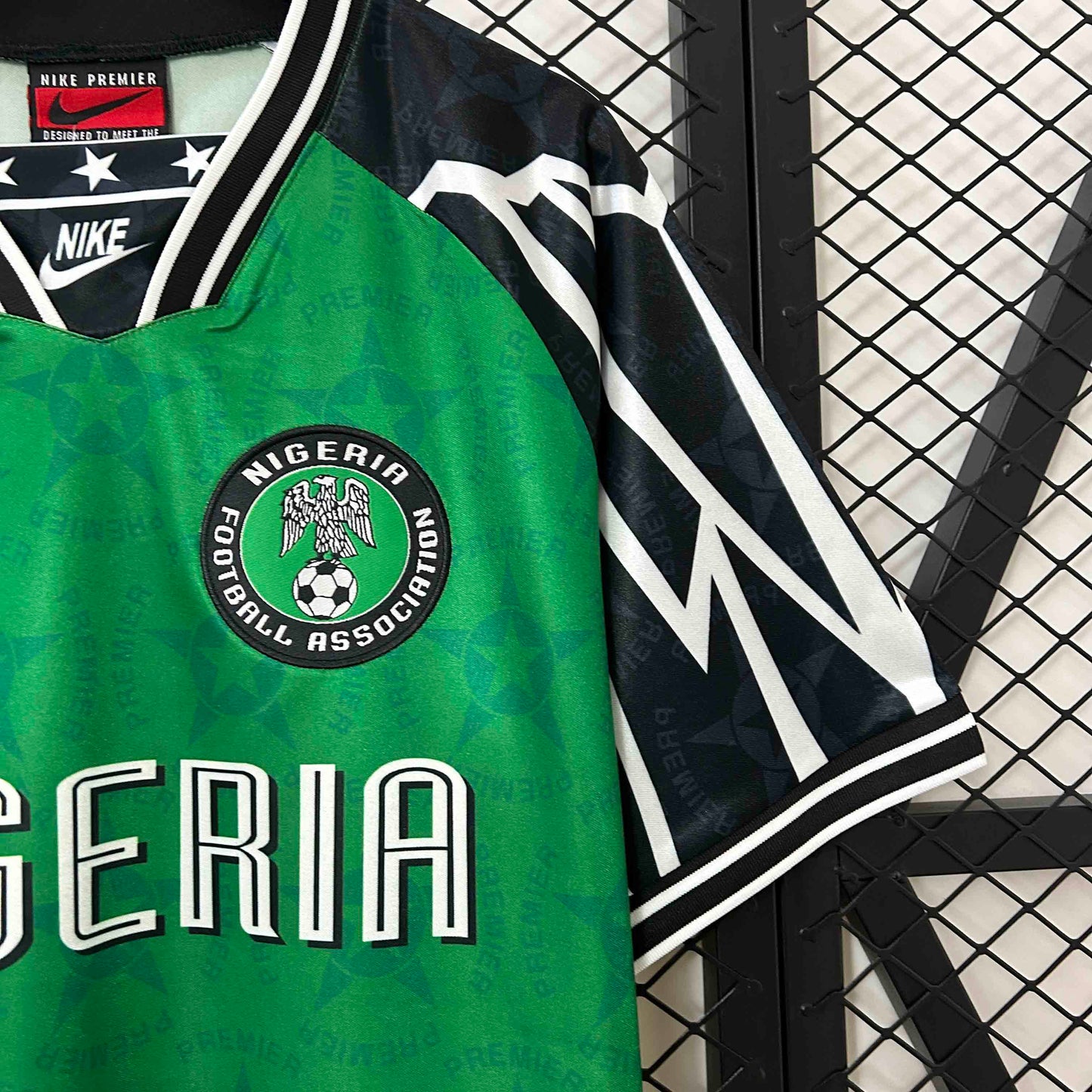 Camisola Nigeria 1994 Principal