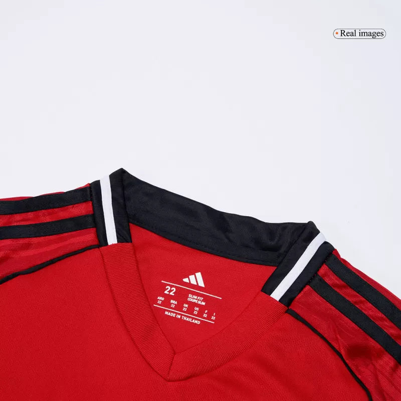 Kit Criança M-United 2025-26 Principal