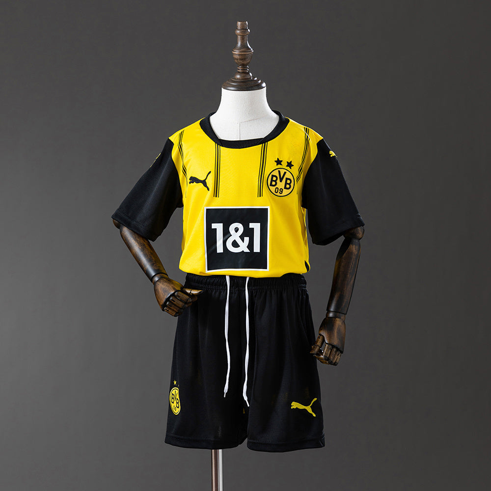 Kit Criança Borussia Dortmund 2024-25 Principal