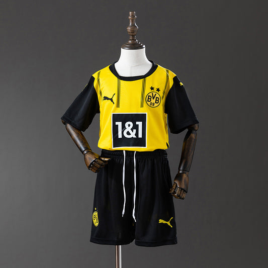 Kit Criança Borussia Dortmund 2024-25 Principal