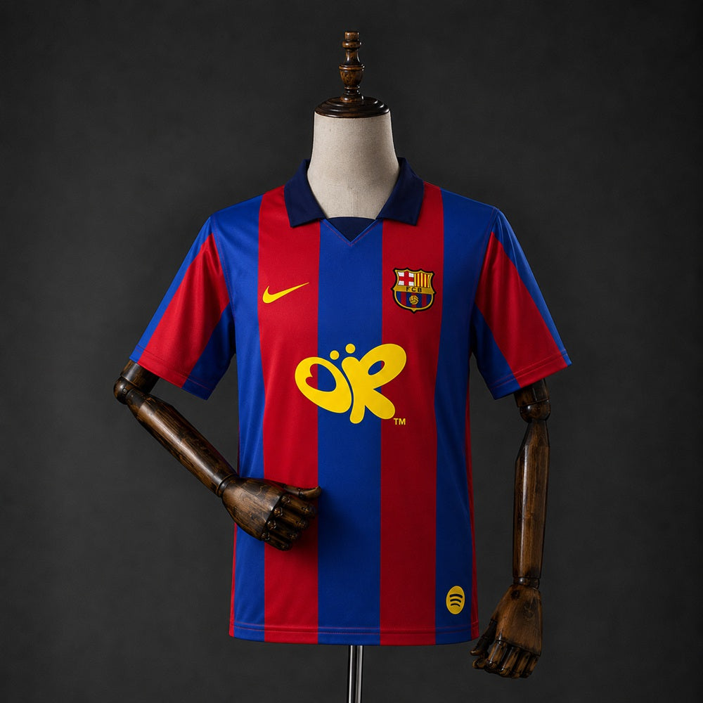 Camisola FC Barcelona 2026-27 Edição Especial Versão Adepto