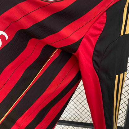 Camisola Manga Comprida AC Milan 2013-14 Principal