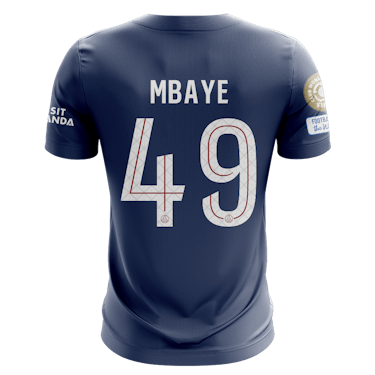 Camisola FC Paris Saint-Germain 2025-26 CWC Principal Versão Adepto MBAYE #49