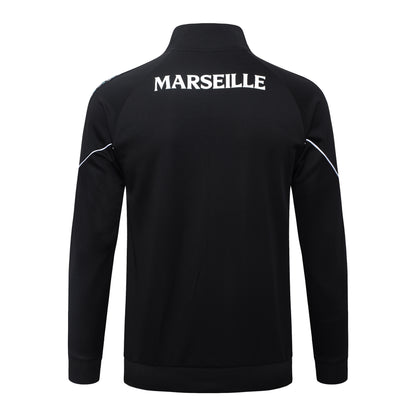 Fato de Treino Olympique Marselha 2026-27 - Casaco sem Capuz
