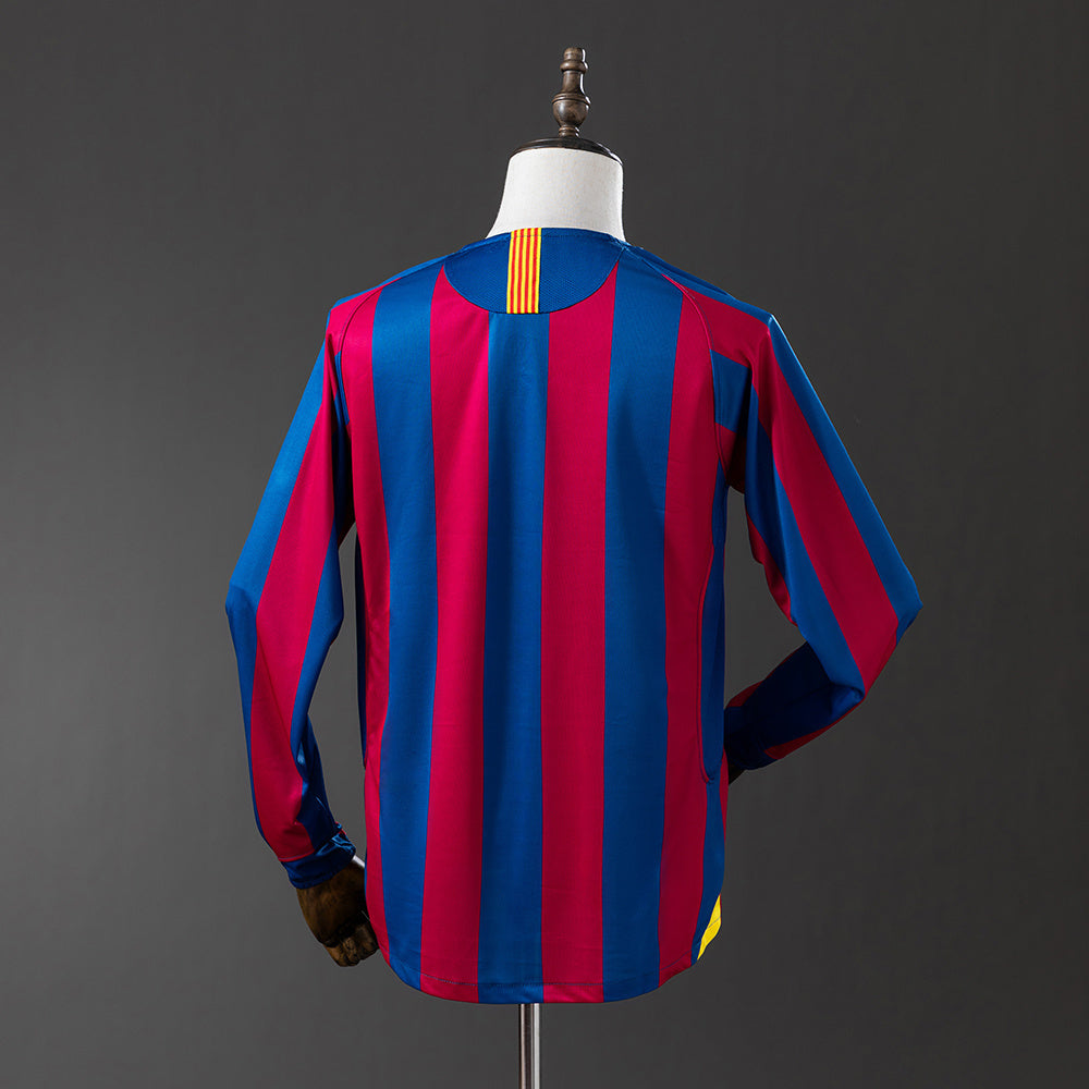 Camisola Manga Comprida FC Barcelona 2005-06 Principal