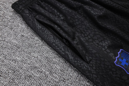 Fato de Treino FC Barcelona 2025-26 - Camisola com Fecho