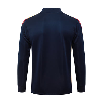 Fato de Treino FC Barcelona 2026-27 - Casaco sem Capuz