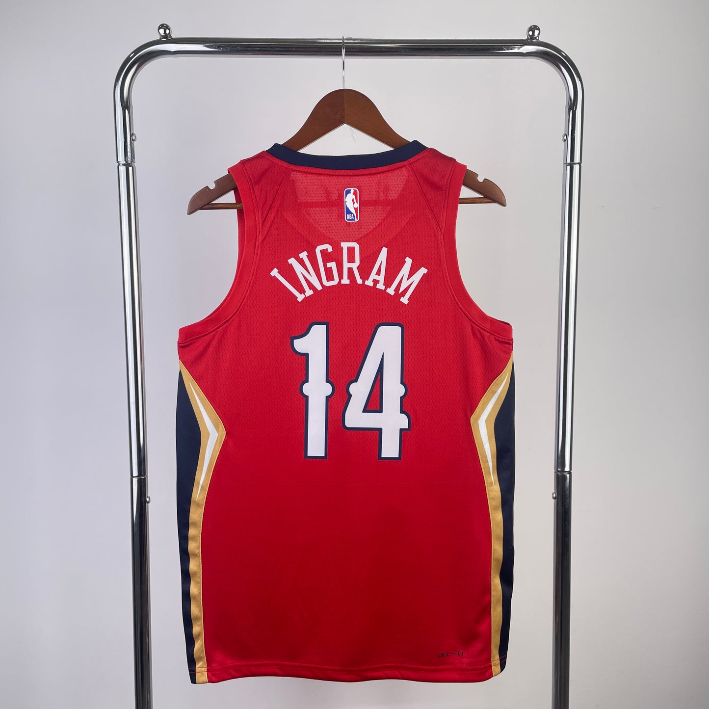 Camisola NBA 2023 New Orleans Pelicans