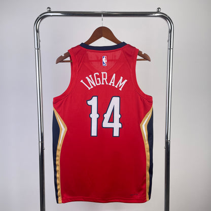 Camisola NBA 2023 New Orleans Pelicans