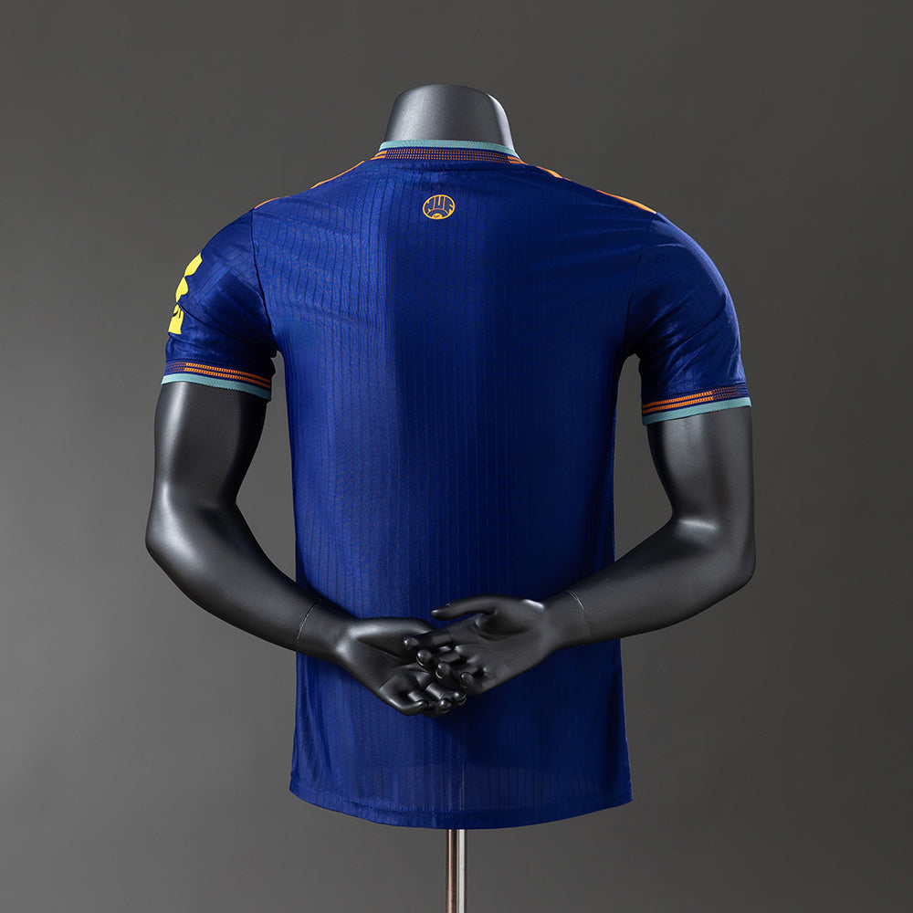 Camisola NCU 2025-26 Alternativa Azul Versão Jogador