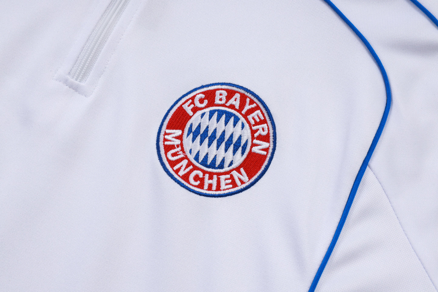 Fato de Treino FC Bayern Munique 2025-26 - Camisola com Fecho