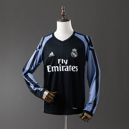 Camisola Manga Comprida Real Madrid 2016-17 Alternativa