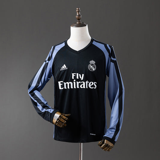 Camisola Manga Comprida Real Madrid 2016-17 Alternativa