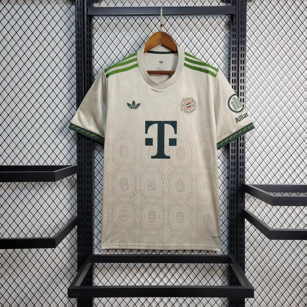 Camisola FC Bayern Munique 2025-26 Edição Oktoberfest Versão Adepto