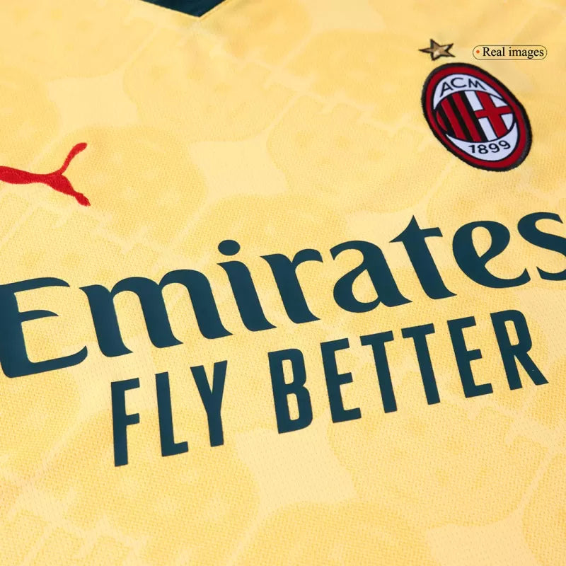 Kit Criança AC Milan 2025-26 Alternativo
