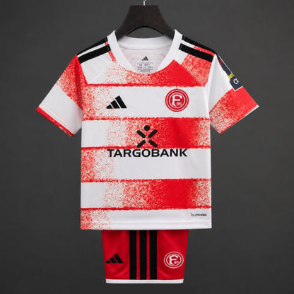 Kit Criança Fortuna Dusseldorf 95 2026-27 Principal
