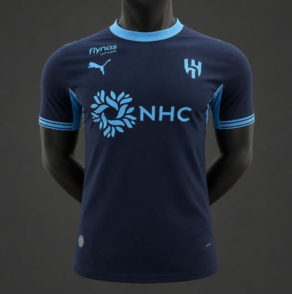 Camisola Al-Hilal SFC 2026-27 Alternativa Azul Versão Jogador