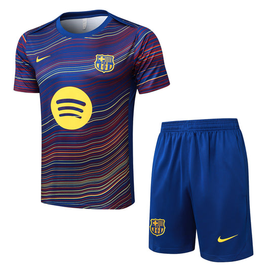 Kit Treino Camisola FC Barcelona 2025-26