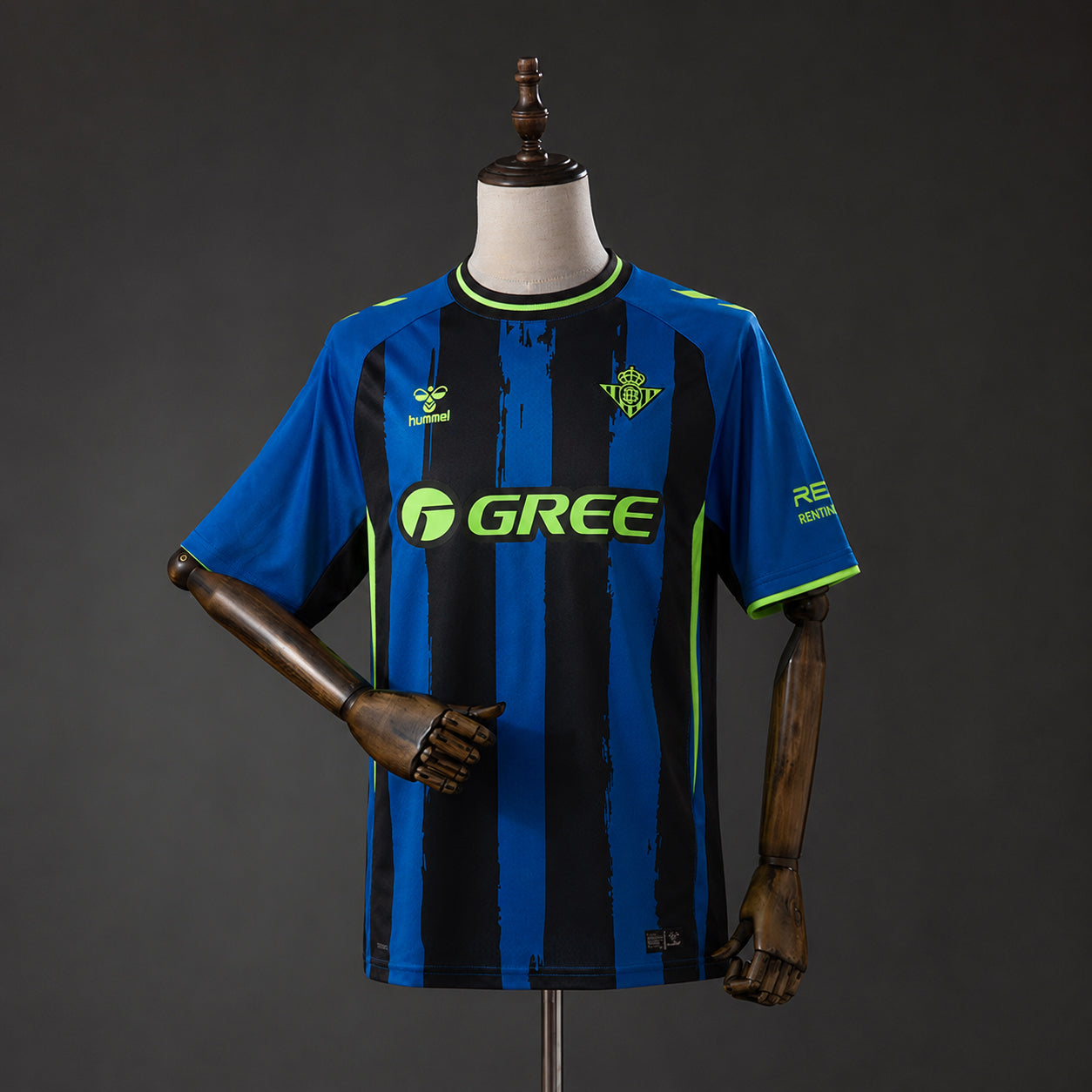 Camisola Real Bétis 2026-27 Alternativa Azul Versão Adepto
