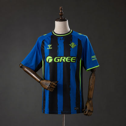 Camisola Real Bétis 2026-27 Alternativa Azul Versão Adepto