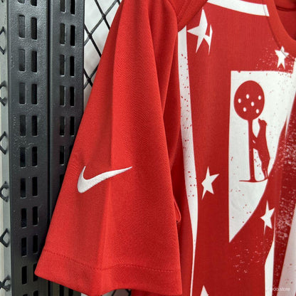 Camisola Atletico Madrid 2025-26 Pre-Match Versão Adepto
