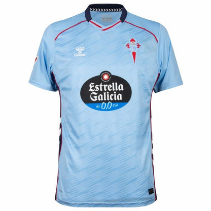Camisola Celta Vigo 2025-26 Principal Versão Adepto