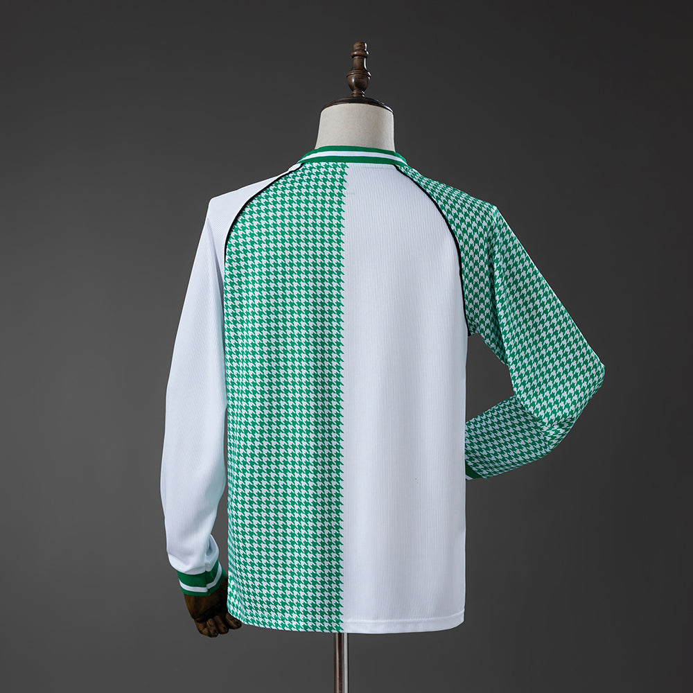 Camisola Manga Comprida Racing Santander 2025-26 Edição 113º Aniversário Versão Adepto