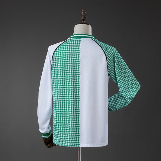 Camisola Manga Comprida Racing Santander 2025-26 Edição 113º Aniversário Versão Adepto