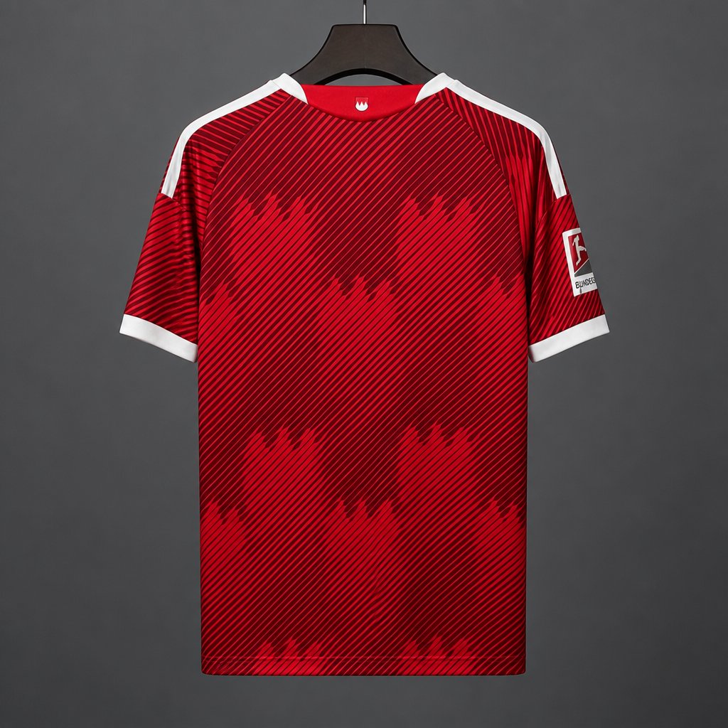 Camisola 1.FC Nuremberg 2026-27 Principal Versão Adepto