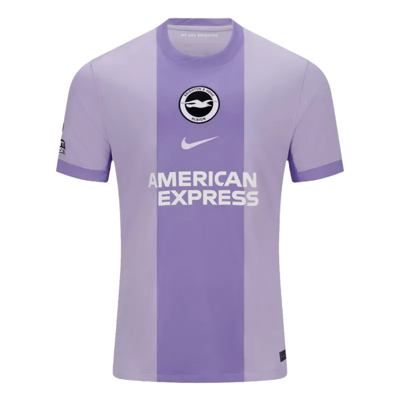 Camisola BRIGH 2025-26 Alternativa Azul Versão Adepto